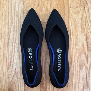 Rothy's The Point Black Flats
